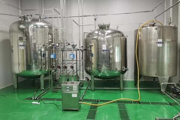 纯化水储存与分配系统