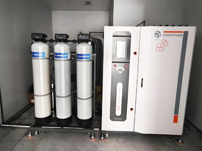 渗源医院纯水机为医疗安全构建纯净用水屏障