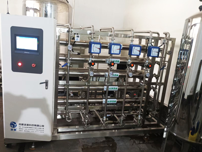 集成电路对纯水机的需求